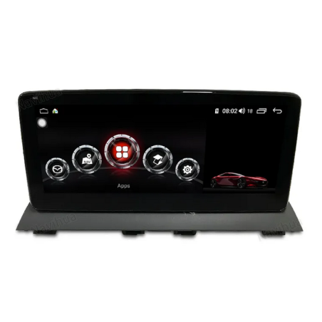 Autoradio écran 10.0", Android 10.0, Bluetooth, Wifi, Carplay, GPS - Mazda 2/3/6/CX3/CX5 De 2013 - 2019