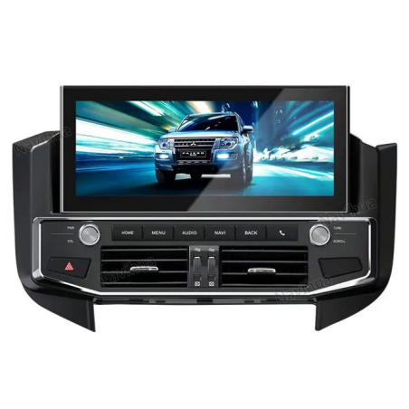 Autoradio écran 12.3", Android 10.0, Bluetooth, Wifi, Carplay, GPS - Mitsubishi Triton L200 De 2009 - 2021