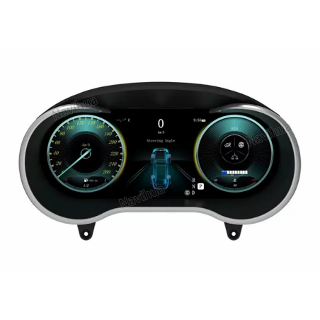 Cockpit Virtuel Compteur de vitesse 10.25" Pour Mercedes Classe C - GLC De 2015 - 2018