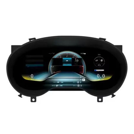 Cockpit Virtuel Compteur de vitesse 12.3" Pour Mercedes Classe A/CLA/GLA De 2007 - 2019