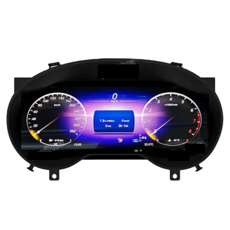 Cockpit Virtuel Compteur de vitesse 12.3" Pour Mercedes Classe A/CLA/GLA De 2015 - 2019