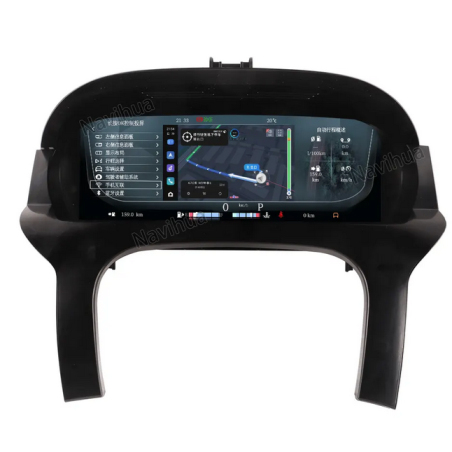 Cockpit Virtuel Compteur de vitesse 12.3" Pour Range Rover Evoque De 2014 - 2019