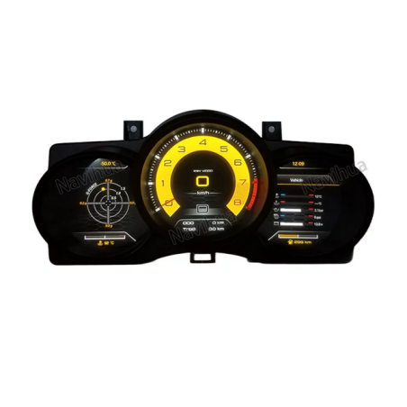 Cockpit Virtuel Compteur de vitesse 12.3" Pour Porsche Macan 2014 2018 - Porsche 718 De 2016 2019