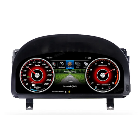 Cockpit Virtuel Compteur de vitesse 12.3" Pour Toyota Alphard De 2008 - 2014