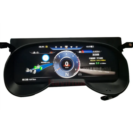 Cockpit Virtuel Compteur de vitesse 12.3" Pour Toyota Rav4 De 2018 - 2020