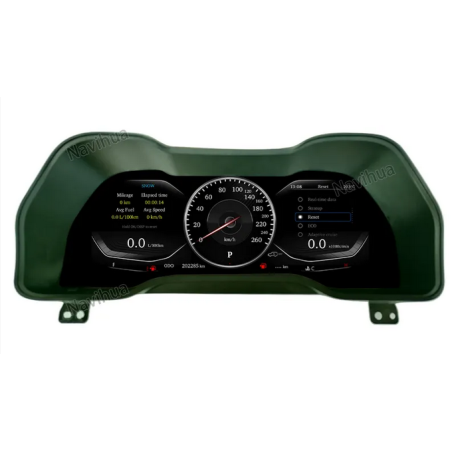copy of copy of copy of copy of copy of copy of Cockpit Virtuel Compteur de vitesse d'affichage Pour Toyota