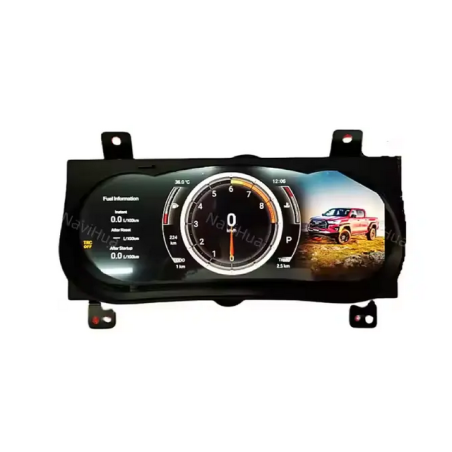 copy of copy of copy of copy of copy of copy of copy of Cockpit Virtuel Compteur de vitesse d'affichage Pour Toyota