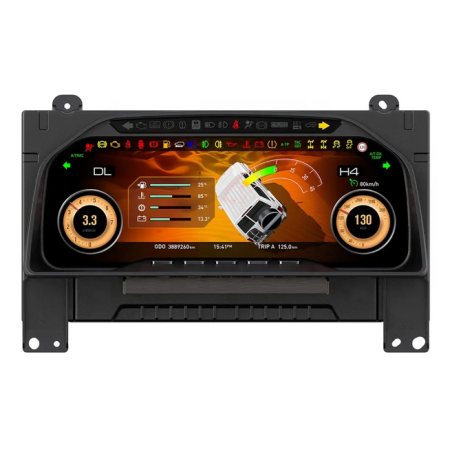 Cockpit Virtuel Compteur de vitesse 12.3" Pour Toyota Land Cruiser LC76 LC75 LC70 LC78 LC79