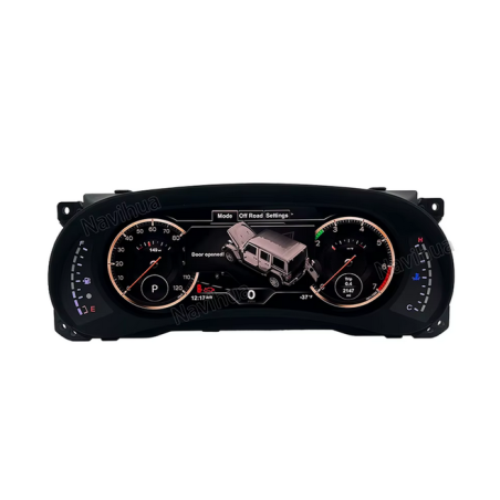 Cockpit Virtuel Compteur de vitesse d'affichage Pour Jeep Wrangler JL JK