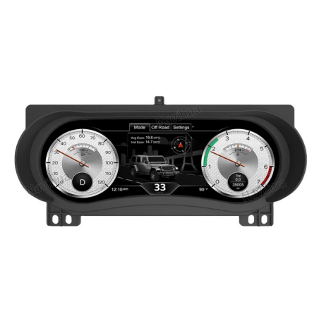 copy of copy of Cockpit Virtuel Compteur de vitesse d'affichage Pour Jeep Wrangler De 2010 - 2017