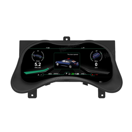 copy of copy of Cockpit Virtuel Compteur de vitesse d'affichage Pour Toyota