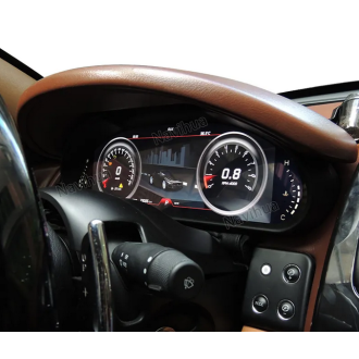 Cockpit Virtuel Compteur de vitesse 12.3" Pour Maserati...