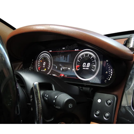 Cockpit Virtuel Compteur de vitesse 12.3" Pour Maserati GT De 2004 - 2012