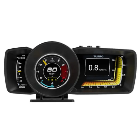 Affichage Multifonction pour voiture via OBD A600