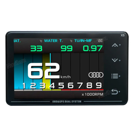 Affichage Multifonction pour voiture via OBD XS