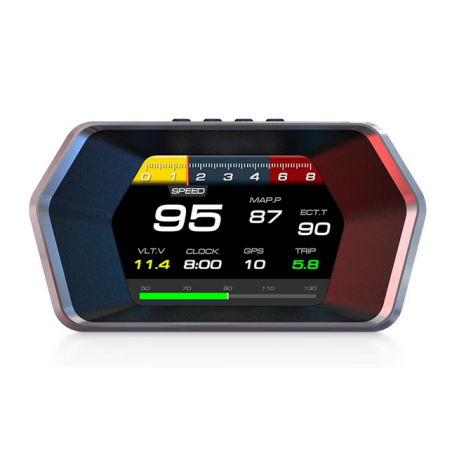 Affichage Multifonction pour voiture via OBD P17