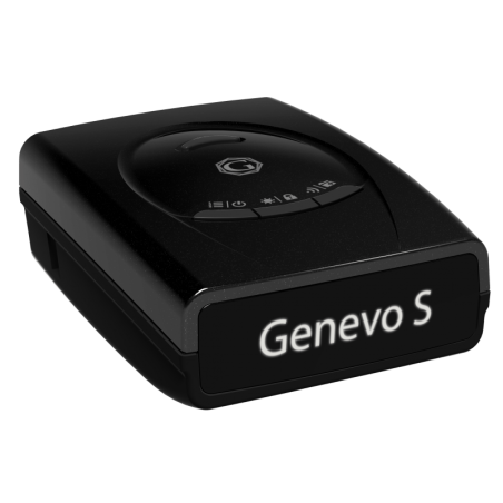 Détecteur De Radar Genevo One S Black Edition