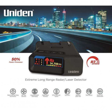 Détecteur De Radar Uniden R7
