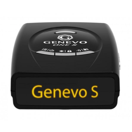 Détecteur De Radar Genevo One S