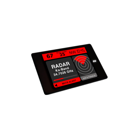 Détecteur De Radar Fixe Stinger VIP 1