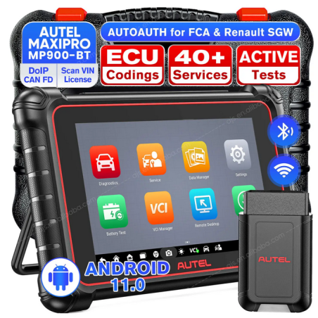 Autel MaxiPRO MP900 BT Car OBD2 Scanner Lecteur de code MP808 MP900BT