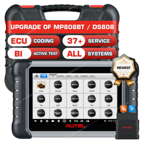 Autel MaxiPRO MP808BT PRO Android 11 Automobile OBD2