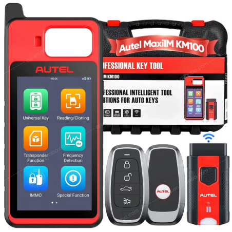 Autel MaxiIM KM100 X E Key Programming OBD2 Scanner Code