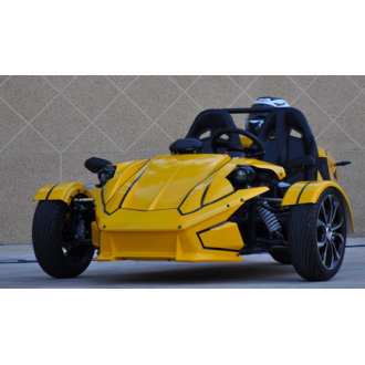 Motos à 3 roues Et 4 Temps 16HP Power Trike Roadster 350cc