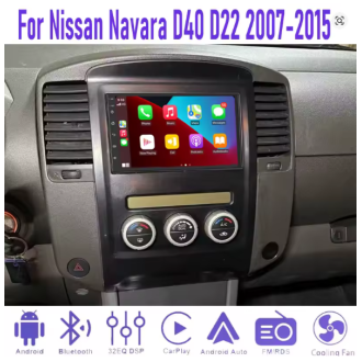 Autoradio 7", Android 13, 2Go, Bluetooth, Wifi, Carplay,...