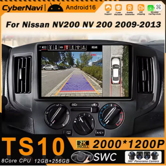 Autoradio 9.0", Android 12, 256 Gb, Bluetooth, Wifi,...