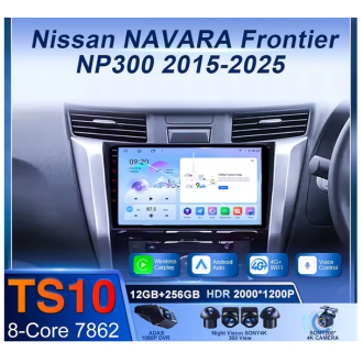 Autoradio 10.4", Android 9.0, Bluetooth, Wifi, Carplay,...