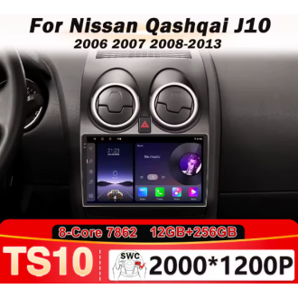 Autoradio 9.0", Android 12.0, Bluetooth, Carplay, GPS +...