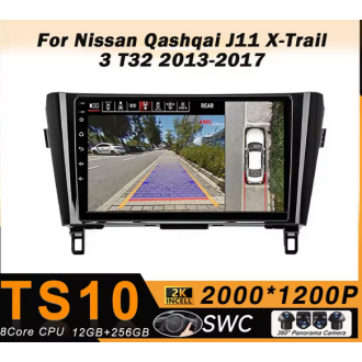 Autoradio 9.0", Android 12.0, Bluetooth, Carplay, GPS +...