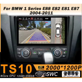 Autoradio 9", GPS, Bluetooth, Carplay, Caméra 360° Clim...