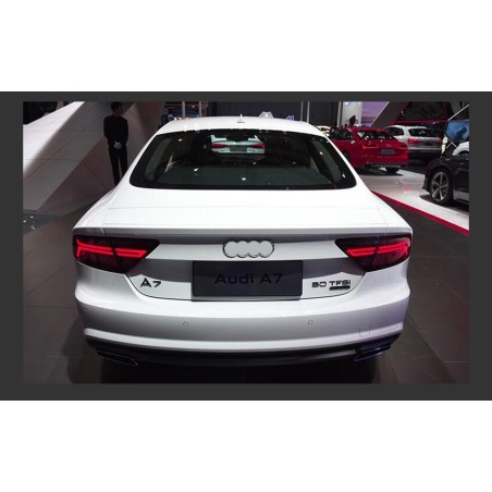 Feux Arrières Light Bar + - Clignotant à Led Séquentiel - Audi A7 De 2011 - 2018