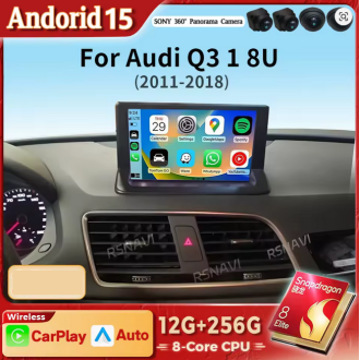 Autoradio Android 13.0, 9 Inch, avec musique USB USB...