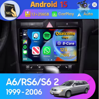 Autoradio 9 ", Android 10.0, Navigation GPS, USB, Wifi -...