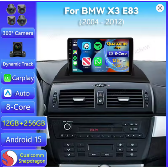 Autoradio 10.0", Android 15.0, 4G-64G, GPS, Bluetooth,...