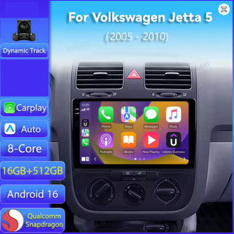 Autoradio 9", Android 16.0, 4G-64G, GPS, Bluetooth, WiFi,...