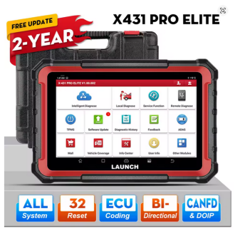 Launch X431 Pro Elite Outil de diagnostic OBD2