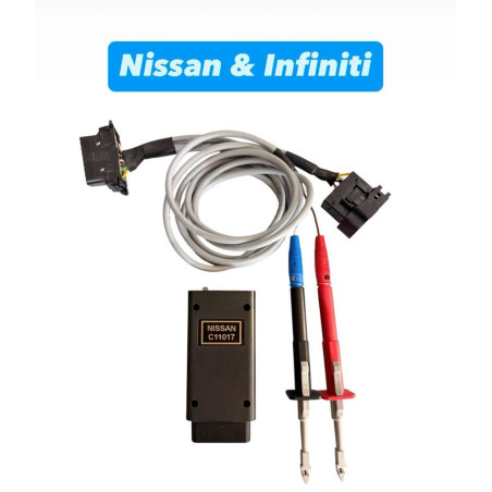 Boitier De Programmation De Clé - Nissan V2 De 2013 - 2022