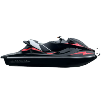 Jet ski Noir De 1300CC Avec 115 hp vitesse maximal 70...