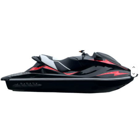 Jet ski Noir De 1300CC Avec 115 hp vitesse maximal 70 Km/h Reservoir de 50L
