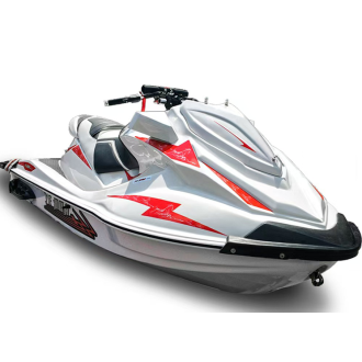 Jet ski Hikeon HK-C00 en fibre de verre à essence 2200W,...