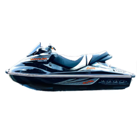 Jet ski Bleu Et Noir CA-1 De 1300CC Avec 115 hp vitesse maximal 70 Km/h Reservoir de 50L