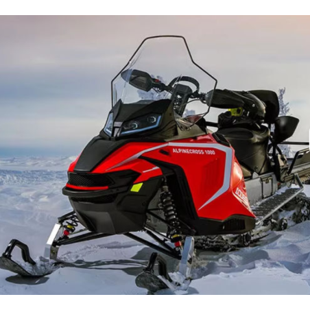 Motoneige LONGWISE extra-large à pare-brise haute de 1000CC Et Vitesse De Maxi 120 Km/h