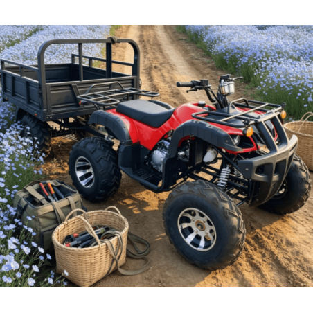 copy of copy of Quad Gazoline ATV de 50CC Pour Enfant à refroidissement à Air