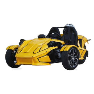 Motos à 3 roues ZTR Roadster De 350cc Maxi 120 Km/h...