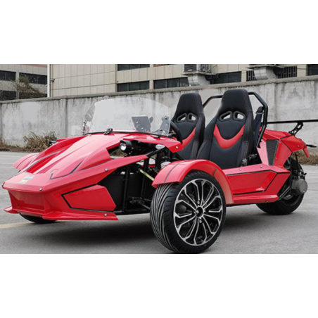 Motos à 3 roues GZTR De 350 CC En 2WD Automatique Maxi 120 Km/h
