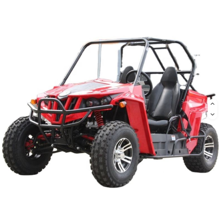 Mini UTV à 2 places à transmission automatique 1000W de puissance, 4 temps, Essence, 150CC